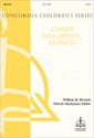 Christ Has Arisen, Alleluia SA choral sheet music cover